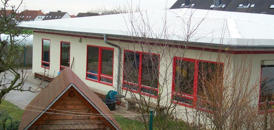 Das Montessori-Kinderhaus.