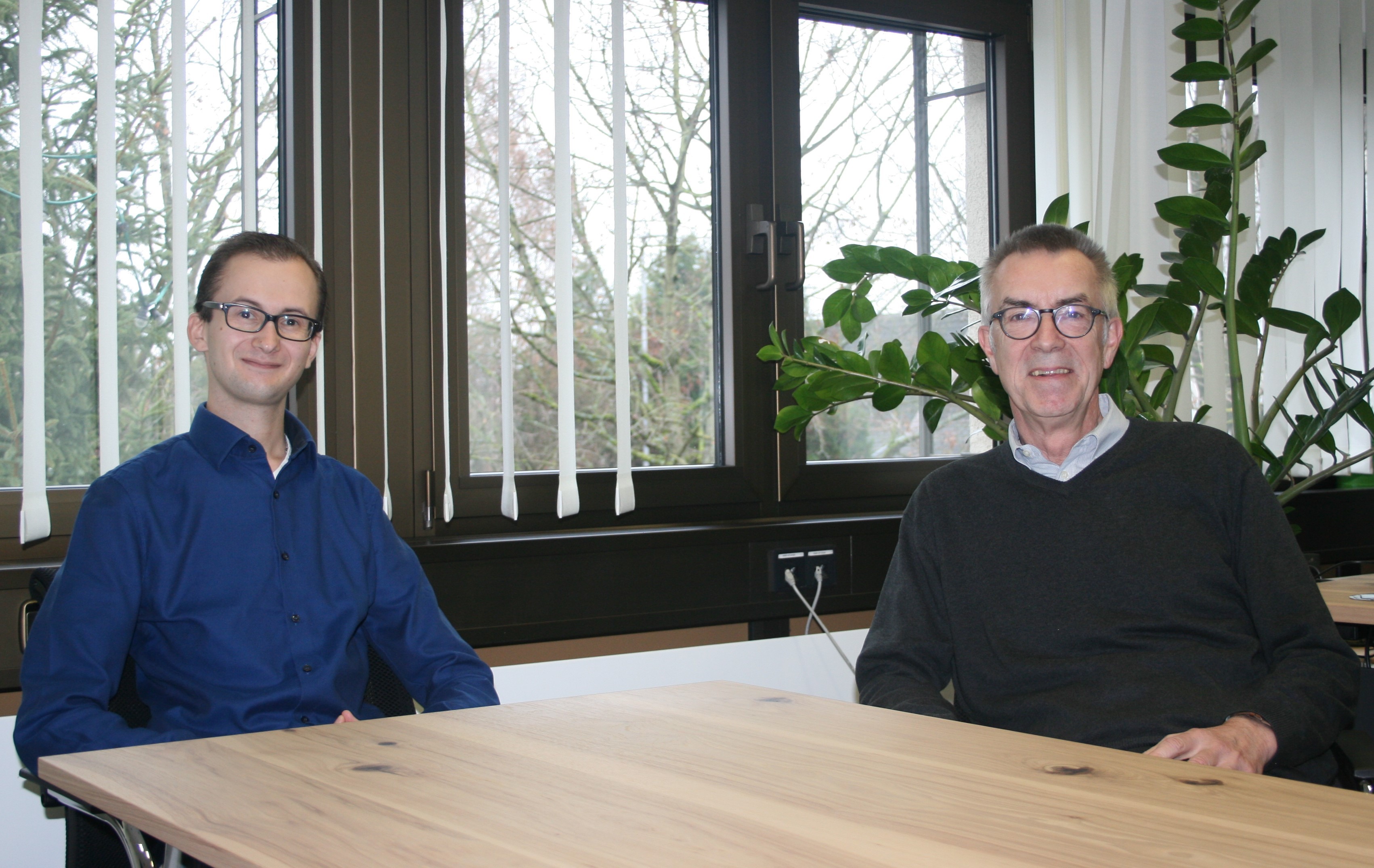 Torsten Horn und Franz Jirasek.