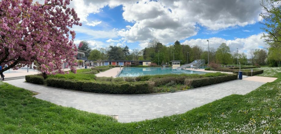 Das Parkbad.