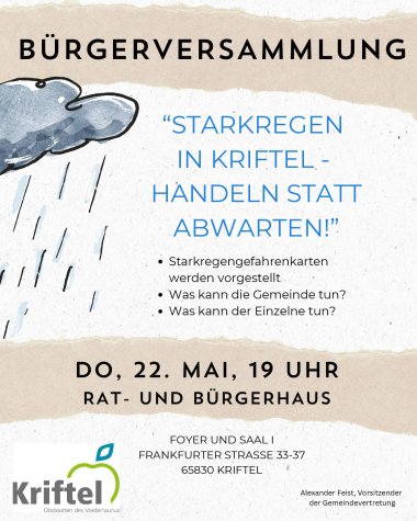 Das Plakat zur Veranstaltung.