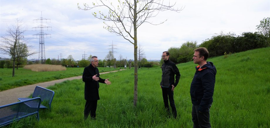 Jirasek, Horn und Mohr im Ziegeleipark.