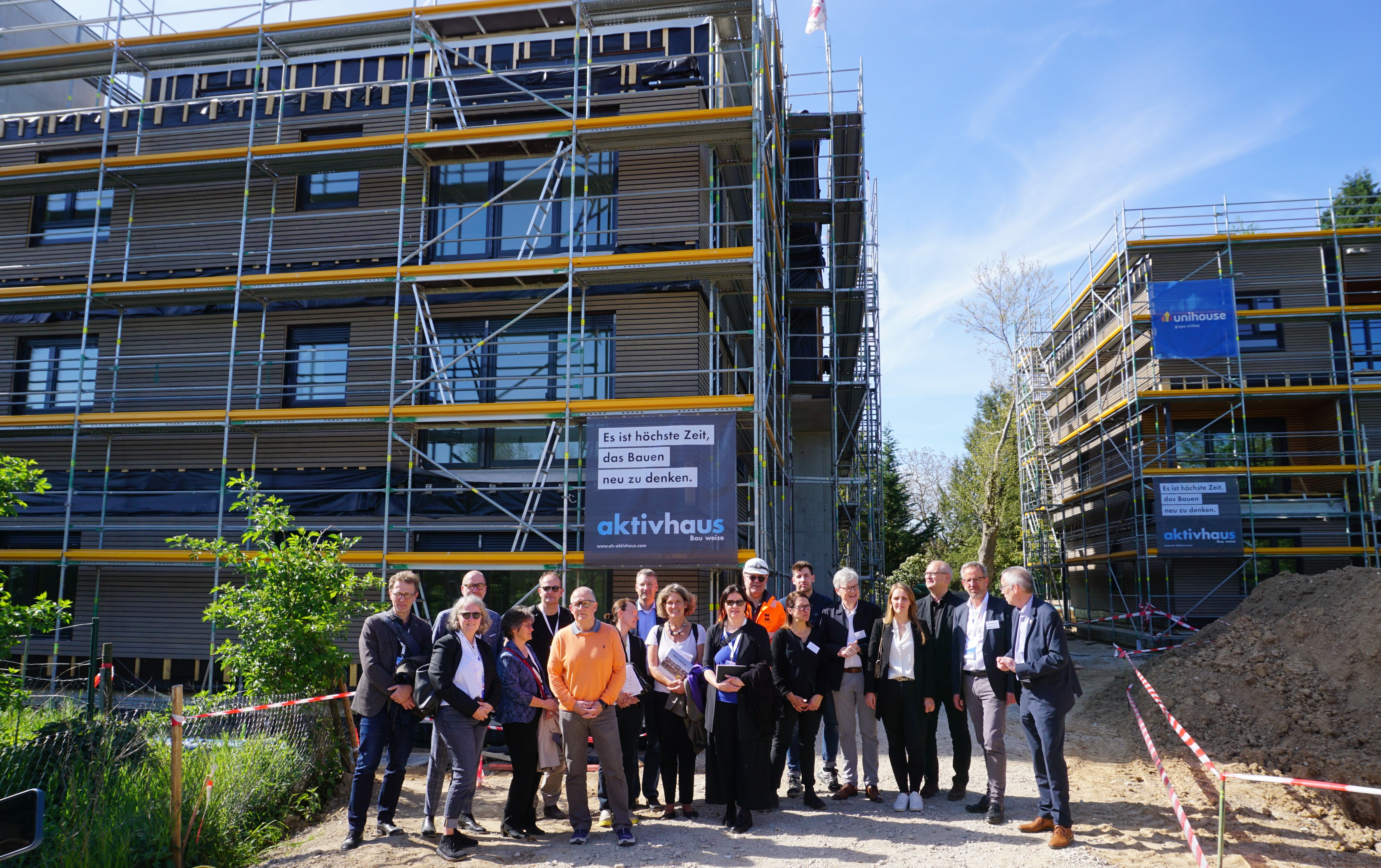 Die Gruppe der Teilnehmenden.