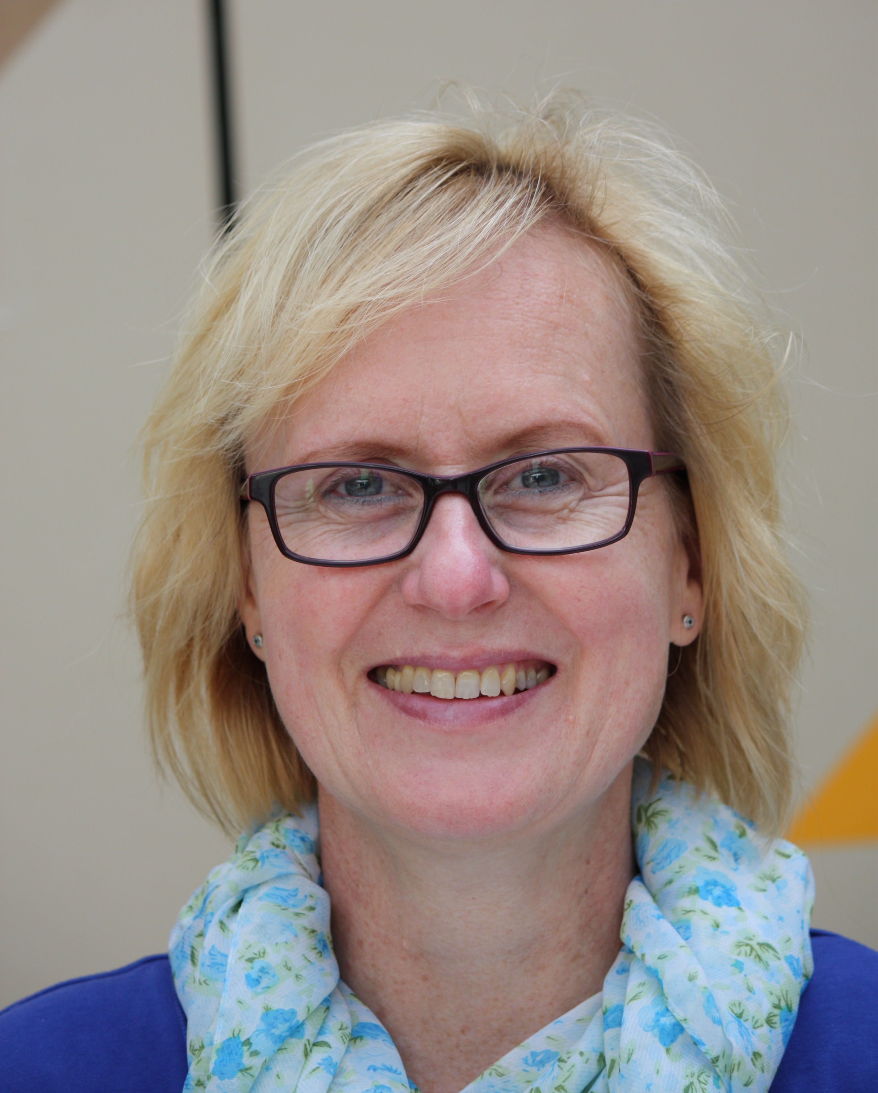 Seniorenberaterin Gabriele Kortenbusch.