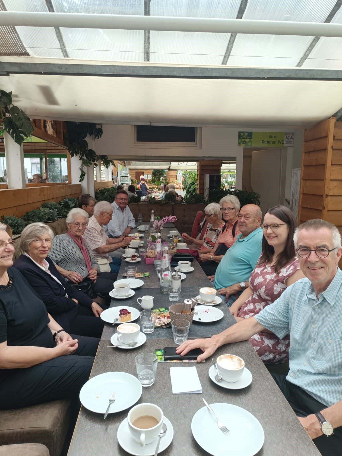 Kaffeekranz der DRK-Senioren.