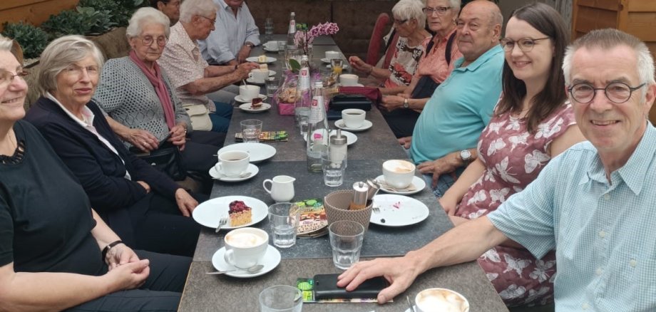 Kaffeekranz der DRK-Senioren.