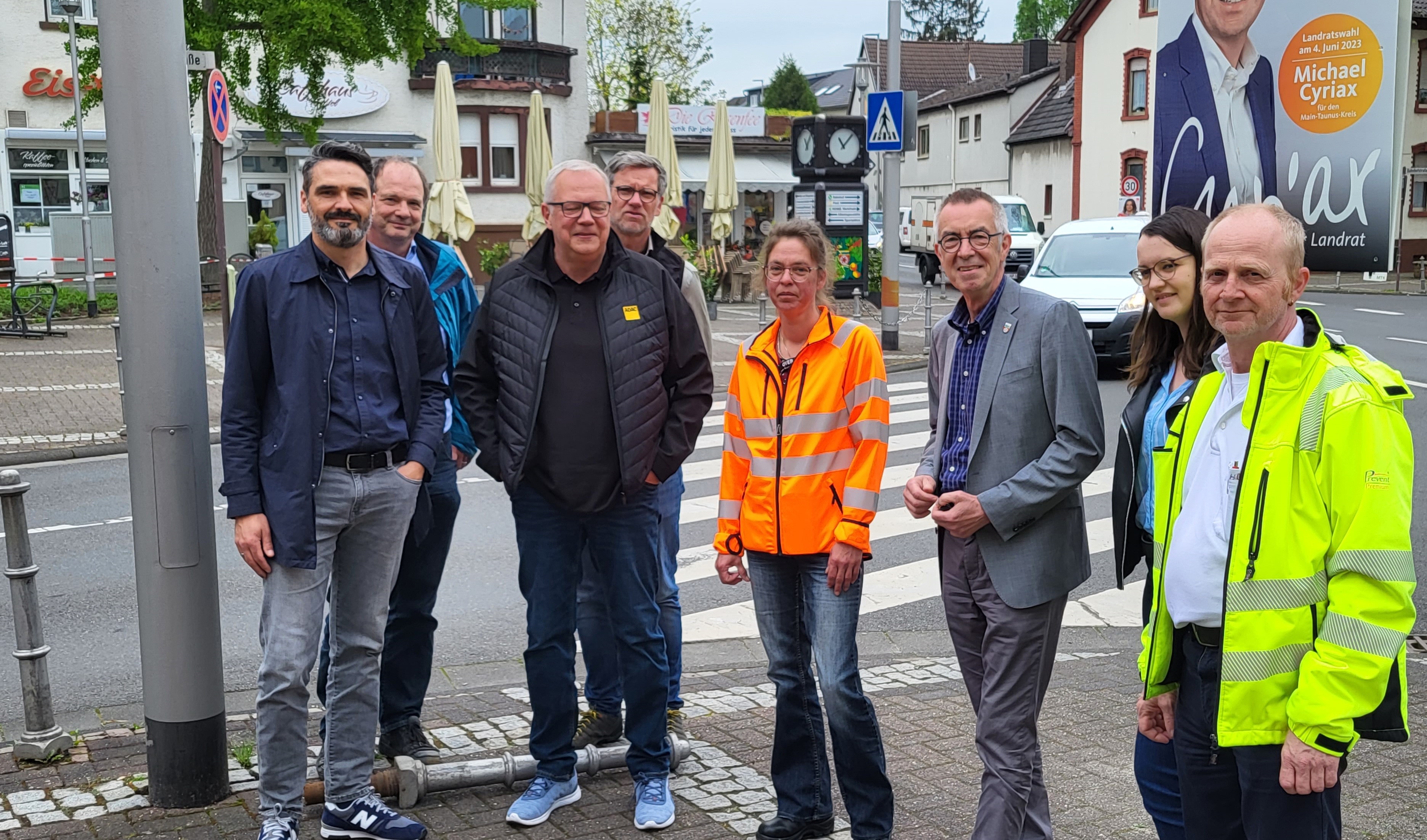 Die Fachleute am Lindenplatz.