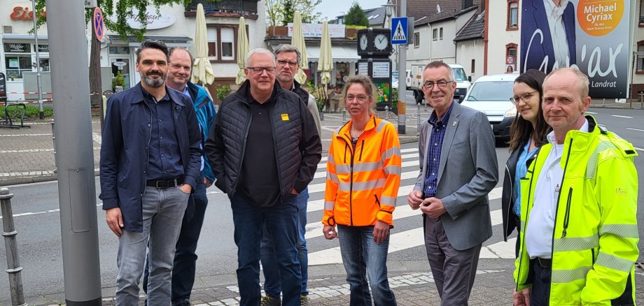 Die Fachleute am Lindenplatz.