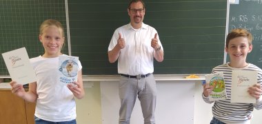 Die Schulbesten.