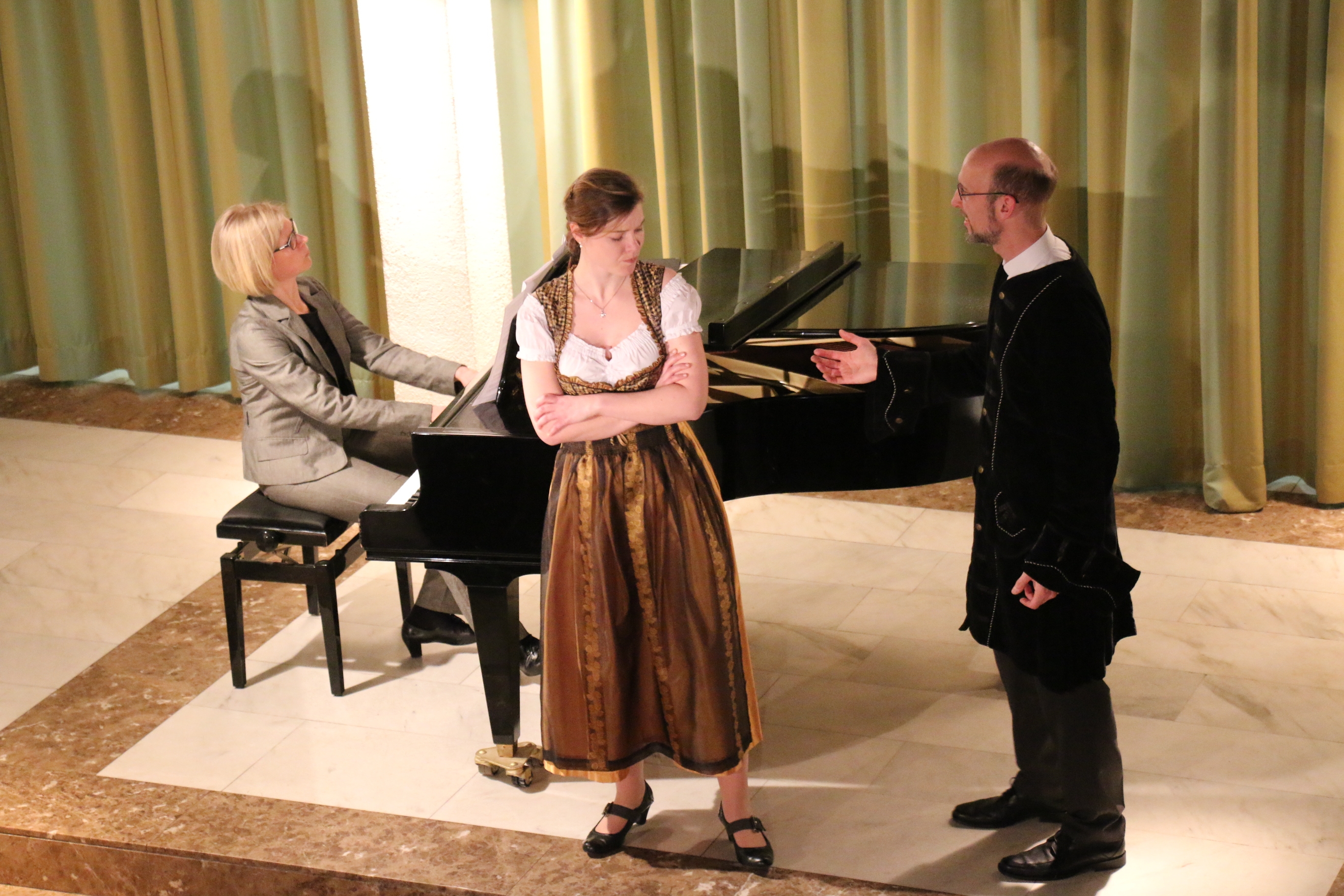 Vollmert, Außner und Wiesner.