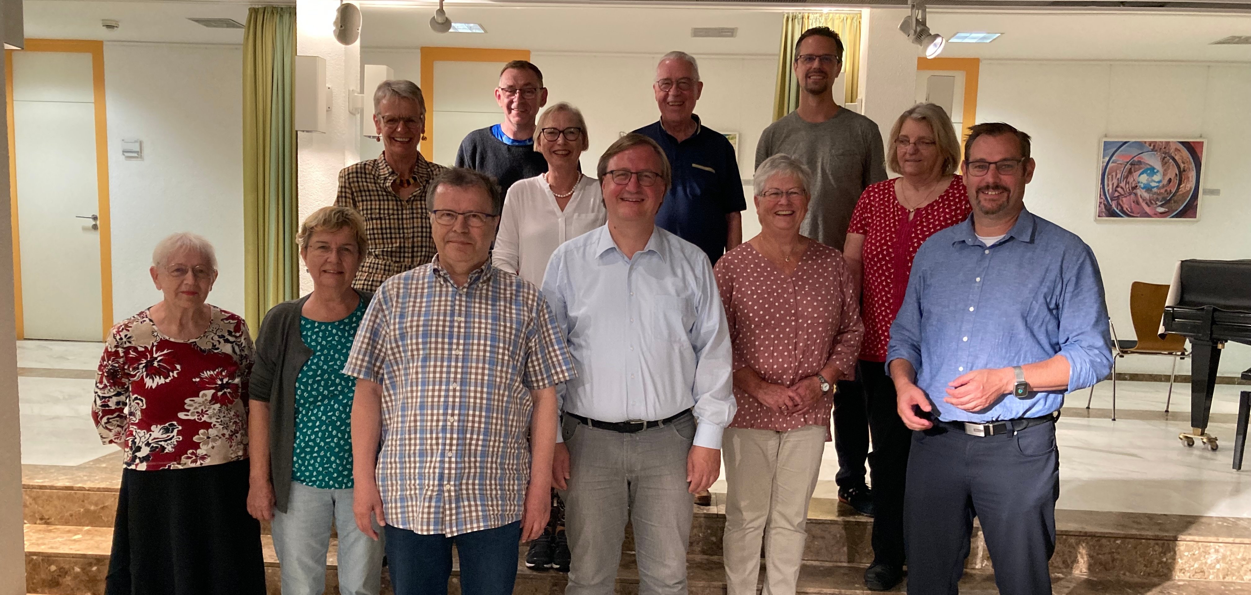 Der alte und zugleich neue Vorstand.