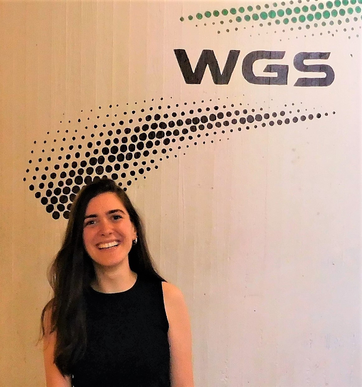 Die Referendarin Aylin Akyüz.