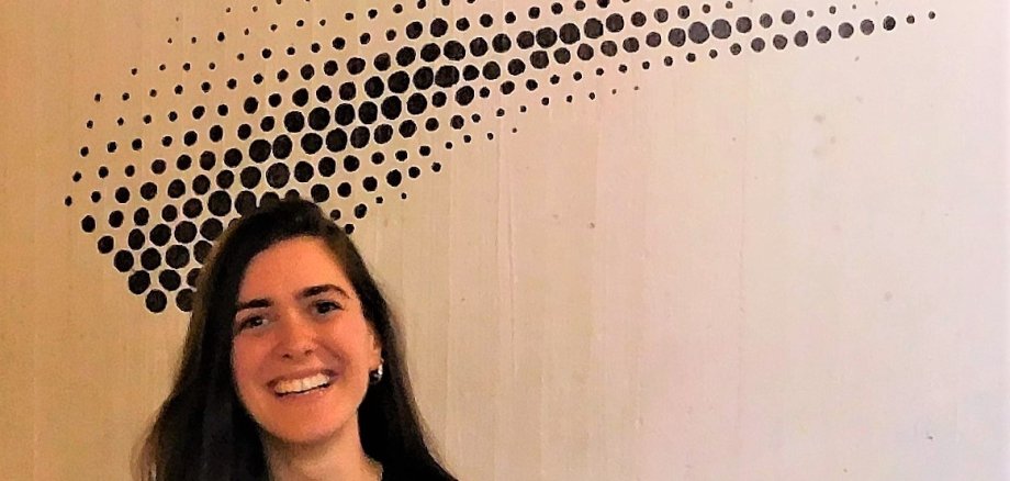 Die Referendarin Aylin Akyüz.