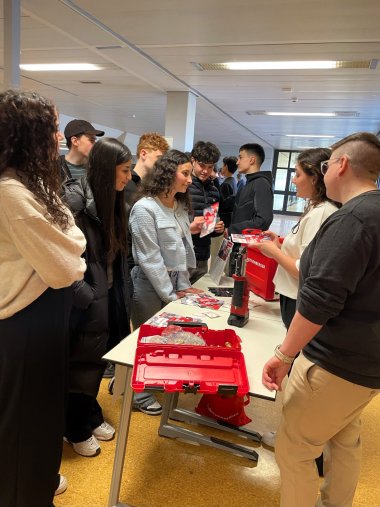 Viel los an den Ständen.