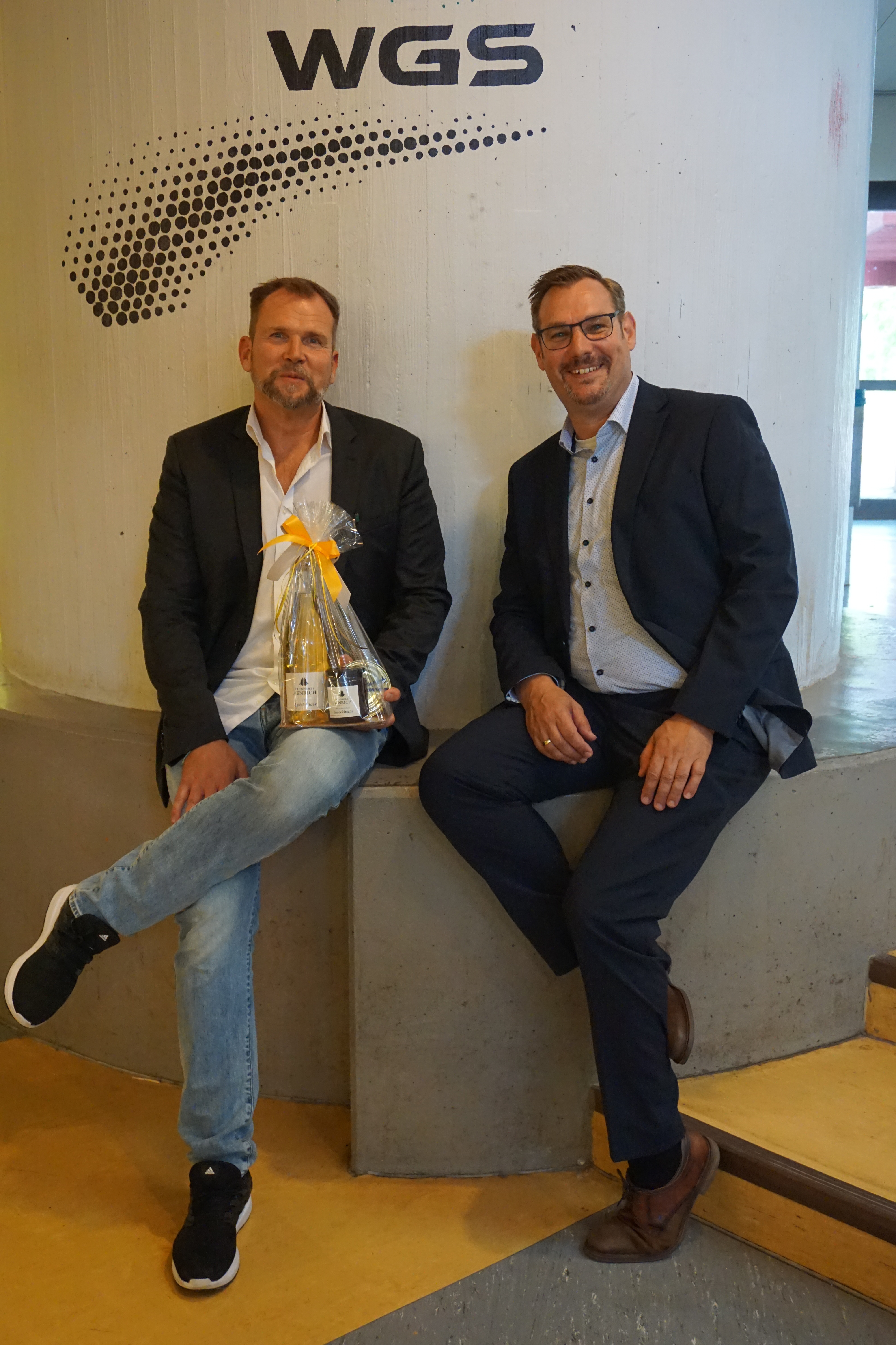 Seitz und Dr. Richter.