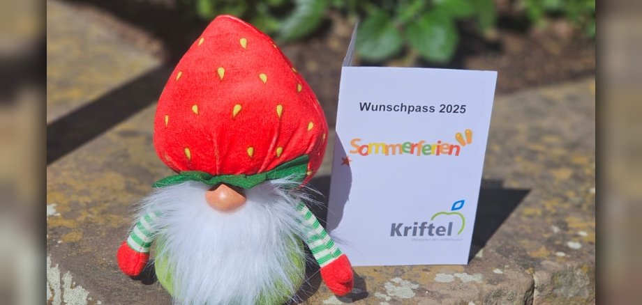 Wunschpass mit Zwergfigur.