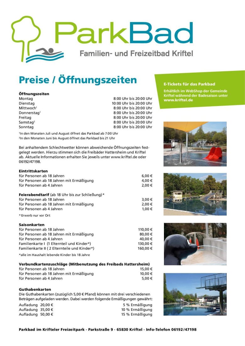 Preisliste