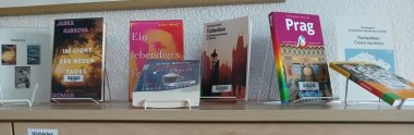 Bücher über Tschechien.