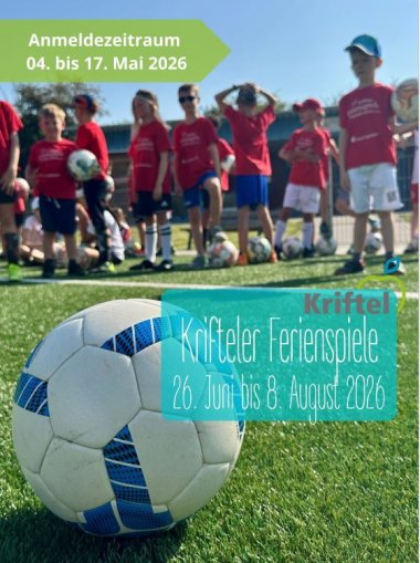 Der Titel der neuen Ferienspielbroschüre.