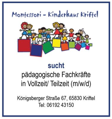 Eine Stellenanzeige.