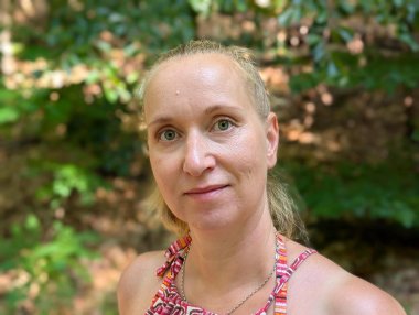 Tanja Feuser im Porträt.