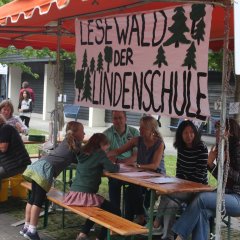 Lesewald der Lindenschule