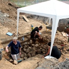 Grabungen am Schmelzweg