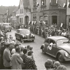 Straßenumzug durch Kriftel