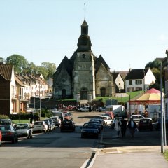 Stadtansicht von Airaines