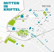 Auf dem Stadtplan Kriftels sieht man die Lage der Gewobau-Häuser.