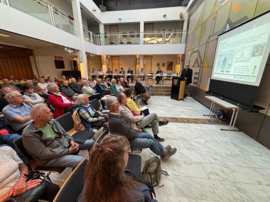 Viel Interesse bei der Bürgerversammlung.