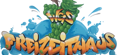 Das Logo des Freizeithauses. Ein Graffiti.