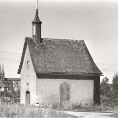 Bild der alten Bonifatiuskapelle