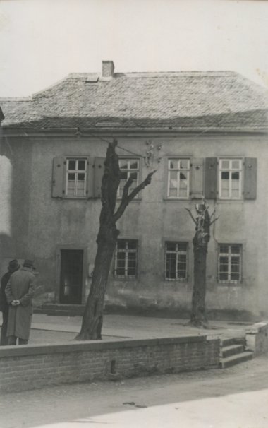 Rathaus Kriftel in der Kirchstraße.