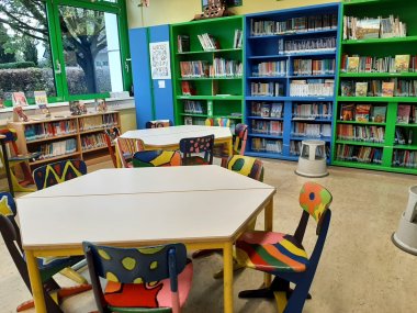 Die Schulbücherei der Lindenschule ist zurzeit geschlossen.