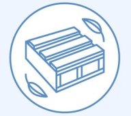 Modern vector line icon of waste sorting, recycling. Garbage col