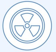 Modern vector line icon of waste sorting, recycling. Garbage col