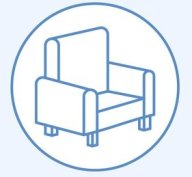 Modern vector line icon of waste sorting, recycling. Garbage col