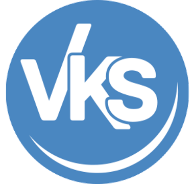 Das weiß-blaue neue Logo.